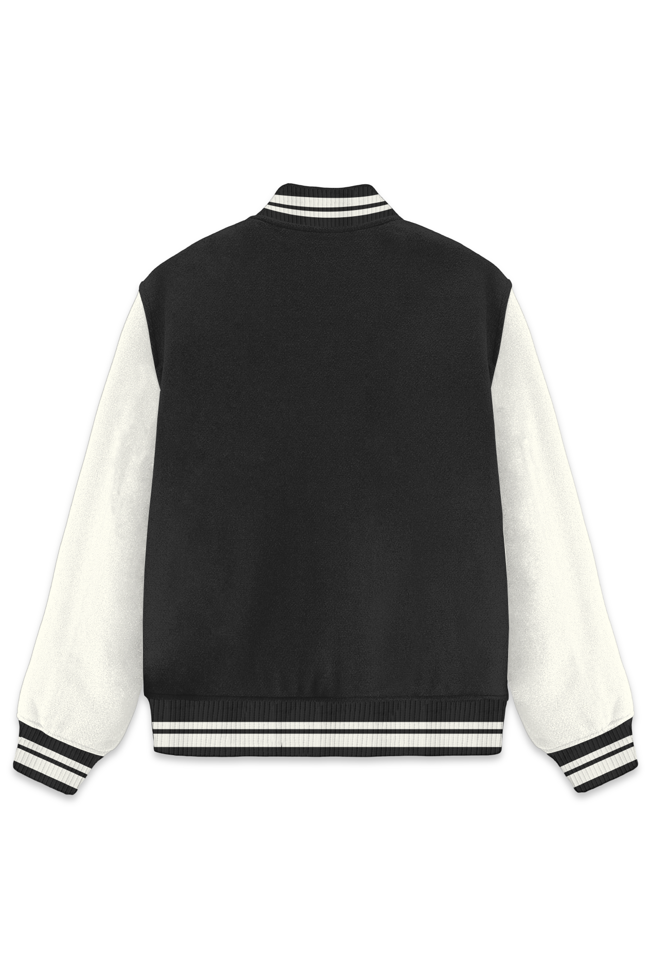 Basic Black Varsity Jacket